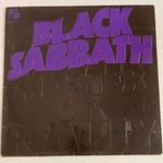 Black Sabbath - Master of Reality (német, 1973, Vertigo) fotó