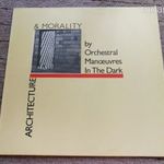 Orchestral Manoeuvres In The Dark - Architecture & Morality LP (1981) fotó