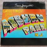 Bruce Springsteen - Greetings From Asbury Park NJ. LP (1975) fotó