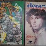 The Doors/Metallica VHS egyben fotó