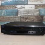 Sony SLV-SE70 hifi sztereó vhs videó ( hibás ) fotó