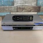 JVC HR-S5970 SVHS S-VHS video távirányítóval fotó