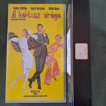 A kaktusz virága VHS - Walter Matthau, Ingrid Bergman, Goldie Hawn fotó