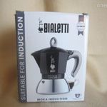 BIALETTI indukciós kávéfőző bontatlan eredeti csomagolásban fotó