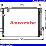 TOYOTA AVENSIS 2 2006.08-2008.11 /T25/ Klímahűtő 2.2 D4d (600x370x16) fotó