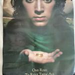 Filmplakát - A gyűrűk ura - One ring to rule them all, 2001 fotó