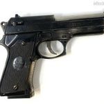 &OpenCurlyDoubleQuote;Pietro Beretta 92F-CAL” olasz élethű fém tölthető öngyújtó 1Ft NMÁ fotó