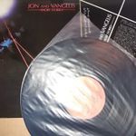 Vangelis (Jon & Vangelis) "Short Stories" 1980 JAPÁN BAKELIT LP + inszert lemez NEAR MINT fotó