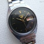 Szép elegáns ritka acél SEIKO 5 Automatic a 90-es évekből! 1996! fotó