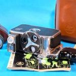 Bolex D8L 8mm filmfelvevő kamera fotó