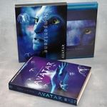 Avatar (3xBlu-ray) 2009 r: James Cameron - három lemezes Intercom kiadású ritkaság 1 Ft fotó