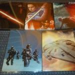 Star Wars steelbook-ok 7-8-9 + solo-zsivány egyes fotó