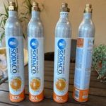 Sodaco patron üres 425g sodastream géphez fotó