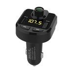 Bluetooth FM Transmitter, USB és microsd kártya foglalattal, kihangosító funkcióval fotó