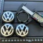 Új VW Volkswagen 50mm Felni Alufelni Kupak Közép Felnikupak Embléma fotó