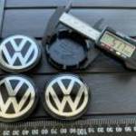 Új VW Volkswagen 55mm Felni Alufelni Kupak Közép Felnikupak 6N0601171 fotó