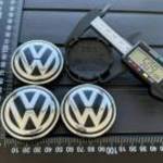 Új VW Volkswagen 56mm Felni Alufelni Kupak Közép Felnikupak 6C0601171 fotó