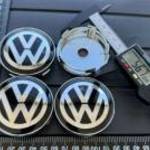 Új VW Volkswagen 60mm Felni Alufelni Kupak Közép Felnikupak Embléma fotó