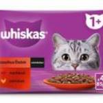 Whiskas 4 pack adult marha-csirke mártásban 4x85g fotó