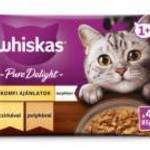 Whiskas 4 pack adult Pure Delight baromfi aszpikban 4x85g fotó