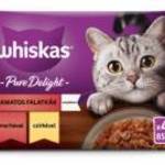 Whiskas 4 pack adult Pure Delight marha-baromfi aszpikban 4x85g fotó