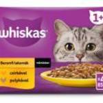 Whiskas 4 pack adult szárnyas válogatás mártásban 4x85g fotó