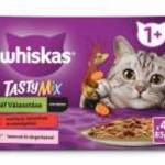 Whiskas 4 pack adult Tasty Mix Chef's choice mártásban 4x85g fotó