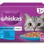 Whiskas 12 pack adult halas válogatás aszpikban 12x85 g fotó