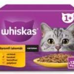 Whiskas 12 pack adult szárnyas válogatás mártásban 12x85 g fotó