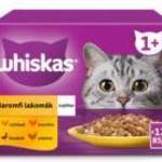 Whiskas 12 pack adult szárnyas vegyes aszpikban 12x85g fotó