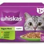 Whiskas 12 pack alutasakos adult halas-húsos mix válogatás 12x85g fotó