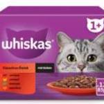 Whiskas 12 pack alutasakos adult klasszikus mártásban 12x85g fotó