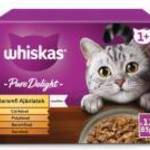 Whiskas 12 pack alutasakos Pure Delight szárnyas aszpikban 12x85g fotó