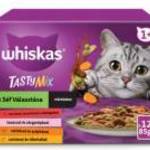 Whiskas 12 pack Tasty Mix Chef's choice mártásban 12x85 g fotó