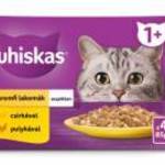 Whiskas 4 pack adult baromfi válogatás aszpikban 4x85g fotó