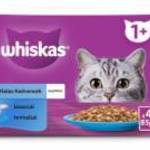 Whiskas 4 pack adult halas aszpikban 4x85g fotó