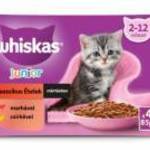 Whiskas 4 pack JUNIOR húsos mátrtásban 4x85g fotó