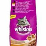 Whiskas 14 kg száraz csirkehússal fotó