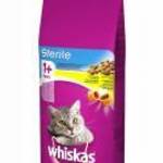 Whiskas 14 kg száraz Steril fotó