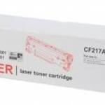 CF217A XL lézertoner, TENDER®, fekete, 3, 5k fotó