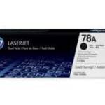 CE278A Lézertoner LaserJet P1566, P1606 nyomtatókhoz, HP 78A, fekete, 2, 1k fotó