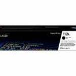 Hp W2070A toner black ORIGINAL (117A) fotó