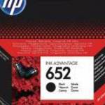 Hp 652/F6V25AE tintapatron black ORIGINAL fotó