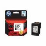 Hp 650/CZ101AE tintapatron black ORIGINAL fotó