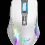 Spirit of Gamer Egér Vezeték nélküli - ELITE-M50 White (Optikai, 8000DPI, 1000Hz, 6 programozható g fotó