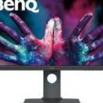 BenQ Monitor 27" - PD2705Q (IPS, 16: 9, 2560x1440, DP, HDMI, USB-C, Speaker, m ag.áll., Pivot) - BENQ fotó