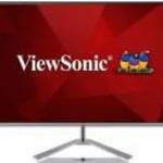 ViewSonic Monitor 23, 8" - VX2476-SMH (IPS, 16: 9, 1920x1080, 4ms, 250cd/m2, 2xHDMI, VGA, VESA, SPK, e fotó