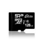 Silicon Power MicroSD kártya - 128GB microSDXC Elite UHS-1 U1 + adapter - SILICON POWER fotó