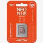 Hikvision HIKSEMI MicroSD kártya - NEO PLUS 128GB microSDXC™, Class 10 and UHS-I, TLC (adapter nélkü fotó