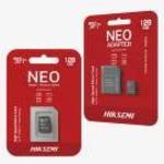 Hikvision HIKSEMI MicroSD kártya - NEO 256GB microSDXC™, Class 10 and UHS-I, 3D NAND + Adapter fotó